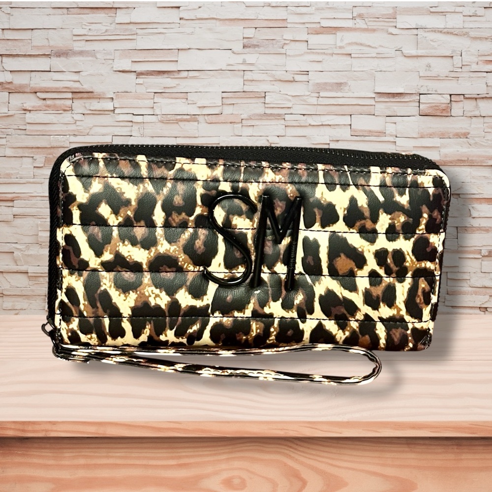 Steve Madden Leopard Print Clutch